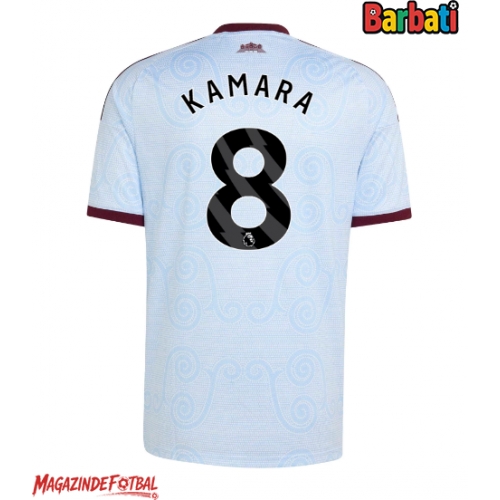 Aston Villa Boubacar Kamara #8 Tricou Fotbal Replică 2026-27 Barbati Treilea Aston Villa Boubacar Kamara #8 Tricou Fotbal Replică 2026-27 Barbati Treilea